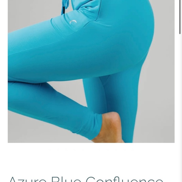 Zyia Active Confluence Zipper Joggers - Picture 5 of 6